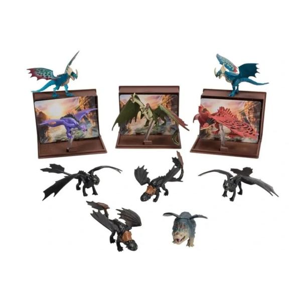 Figuras Mini Cómo Entrenar a tu Dragón Sorpresa Displ/12 4a+