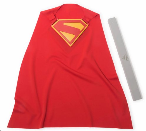 Set de Capa de Heroe DC Super Man 4a+