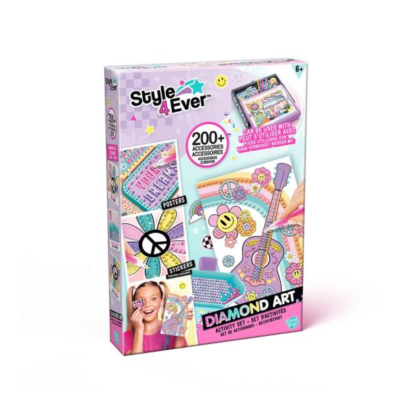 Set de Accesorios para Decorar Style 4Ever 6a+