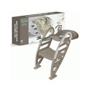 Inodoro Entrenador con Escalera Ajustable Antineslizante Café 24m+