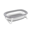 Bañera Plegable Para Bebé  Portatil Gris 6m+