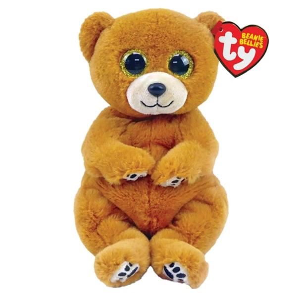Peluche Beanie Bellies Pequeño Oso Duncan 3a+