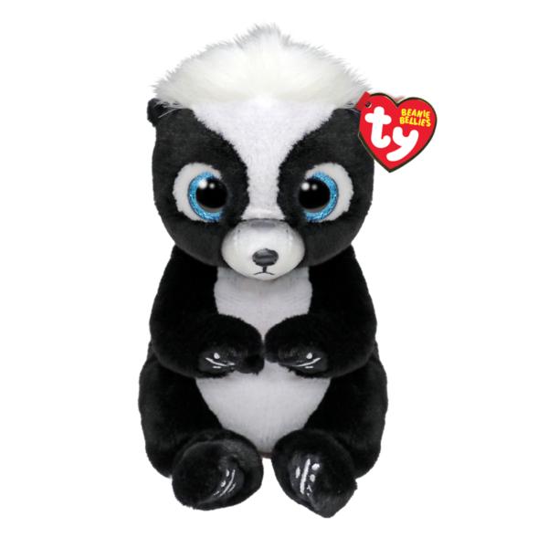 Peluche Beanie Bellies Pequeño Zorrillo Rukus 3a+