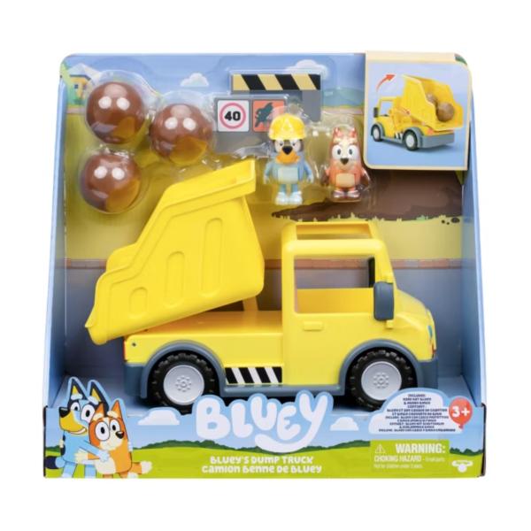 Camión de Carga de Bluey 3a+