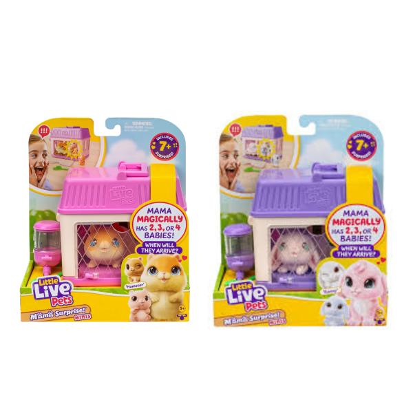 Figuras Little Live Pets Mamma Sorpresa Surt/2 5a+
