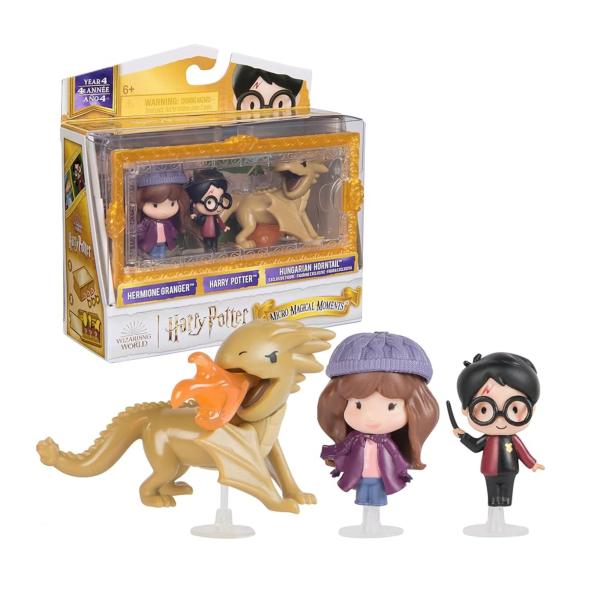 Figuras Mini de Harry Potter Set/3 6a+