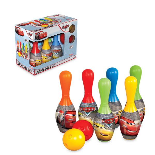 Juego de Bolos Cars Jumbo.