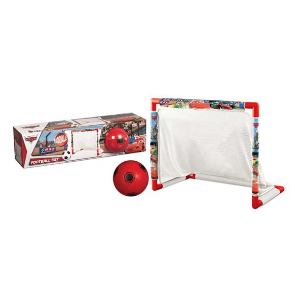 Marco de Fútbol con Accesorios Disney Pixar Cars 3a+