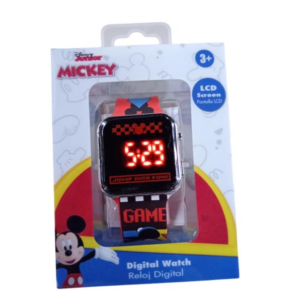 Reloj Digital LCD Disney Junior Minnie 3a+