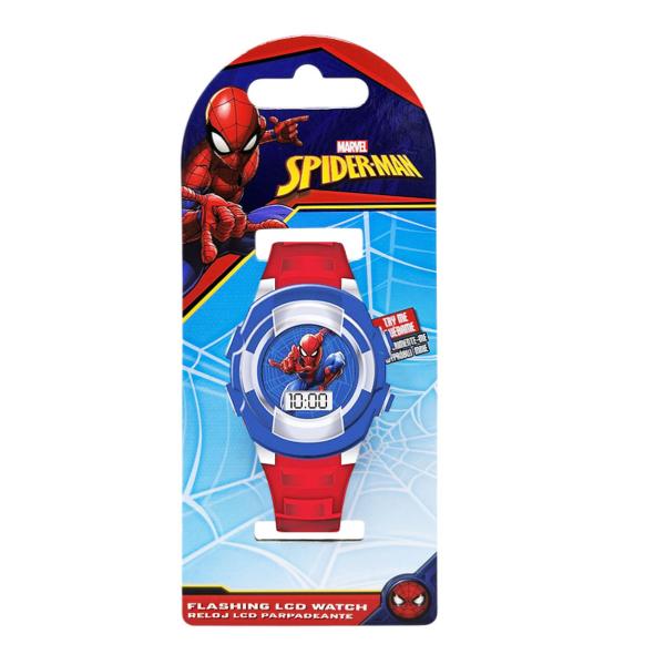 Reloj Digital LCD Marvel Spider-Man 3a+