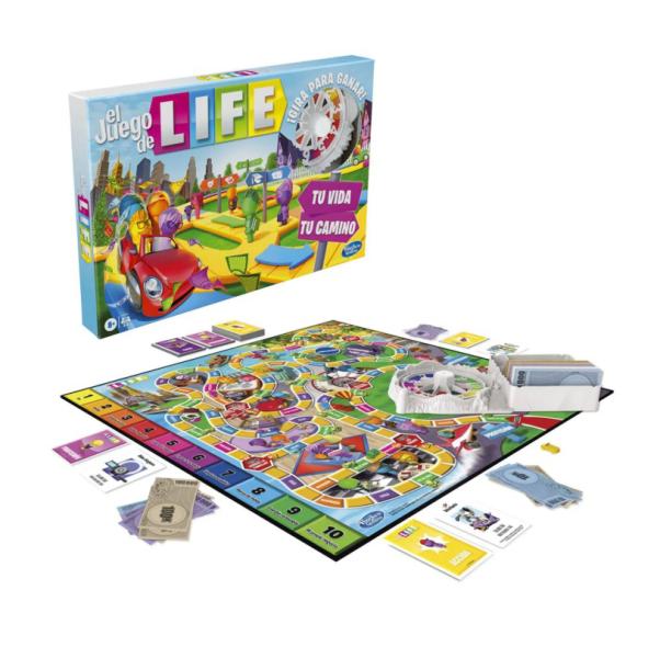 Juego de Mesa Life 8a+
