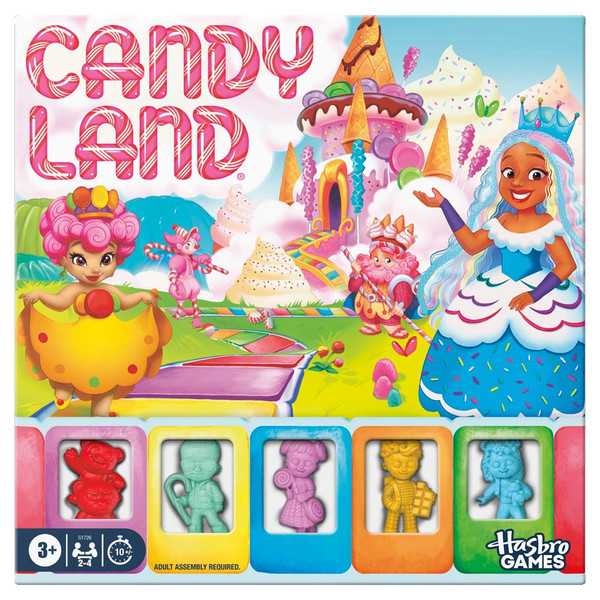 Juego de Mesa Candy Land 3a+