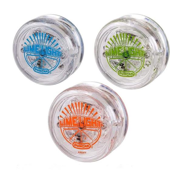Yoyo Original Duncan Lime Light Surt/3 6a+