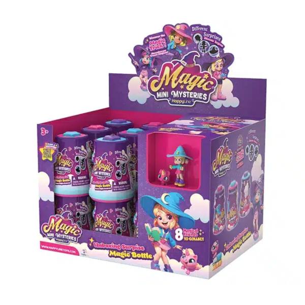 Mini Figura Magic Misteries Botella Magico Displ/22 Surtido 3a+