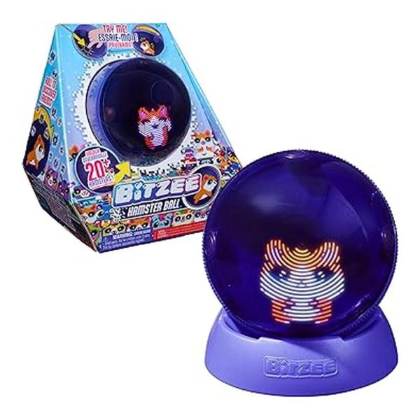 Mascotas BITZEE Hamster  Interactivas Digitales Dipl/2 5a+
