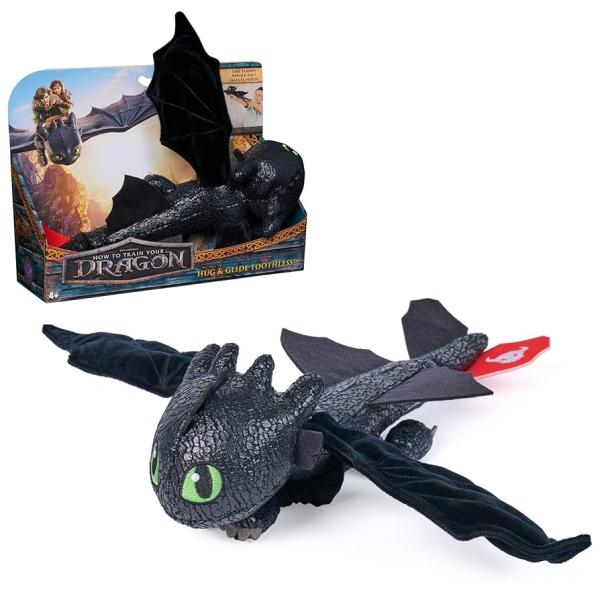 Peluche de Como Entrenar a Tu Dragon Interactivo 4a+