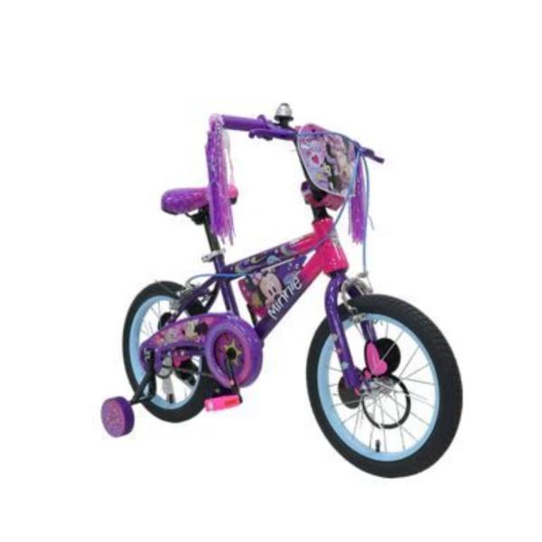 Bicicleta Deluxe Disney Minnie #16 5a+ (115741)