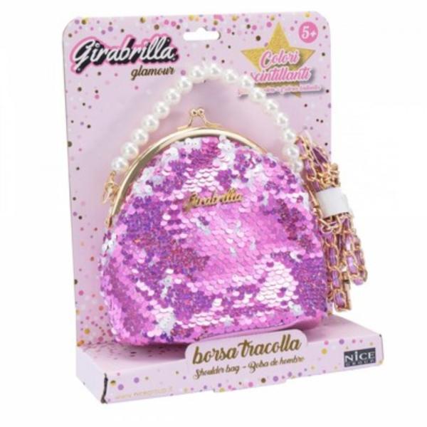 Bolso de Lentejuelas para  Niñas Borsa Tracolla 5a+(191328)