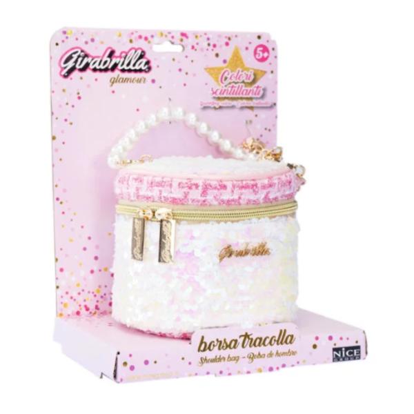 Bolso de Lentejuelas para  Niñas Borsa Tracolla 5a+(191380)
