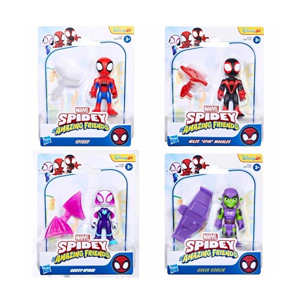 Figura Marvel Spidey and his Amazing Friends Surt/4 3a+