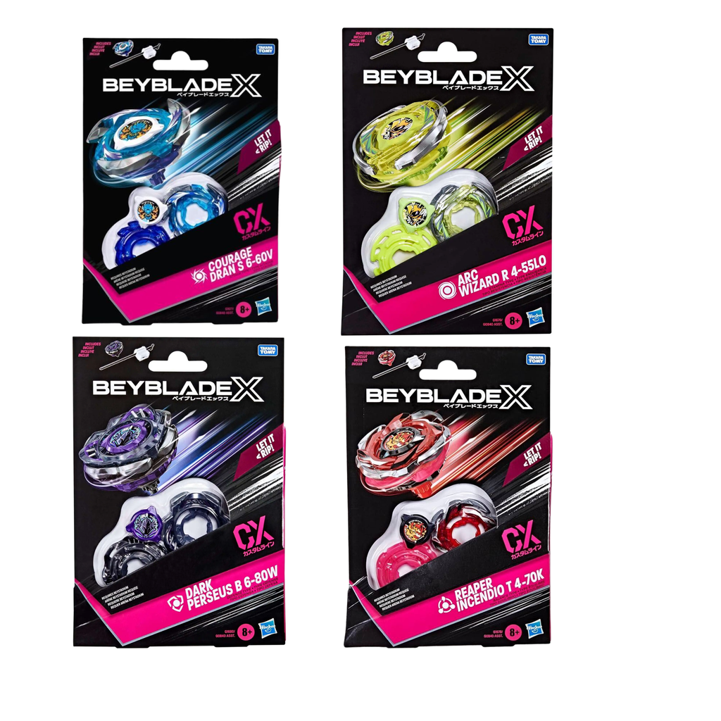 Lanzador Beyblade X Surt/4  8a+