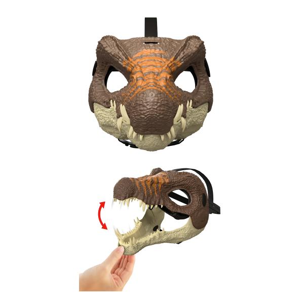 Mascara de Jurassic World Rebirth Surt/2 4a+