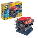 Juego Tecnológico Modelo de Motor V8 8a+