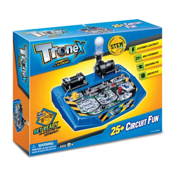 Juego Tecnológico con Más de 25 Circuitos Diferentes 8a+