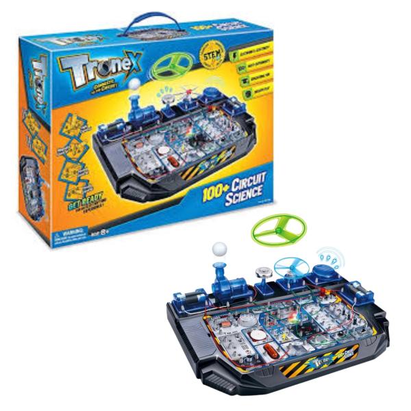 Juego Tecnológico Circuitos de Ciencias Mas de 100 8a+