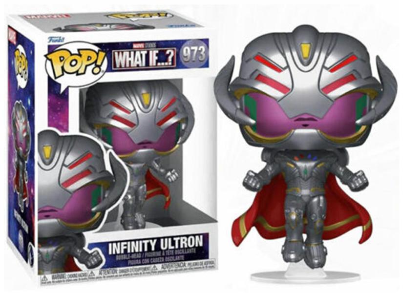 Figura Funko Pop! (973) Marvel What If...? Infinity Ultron 3a+