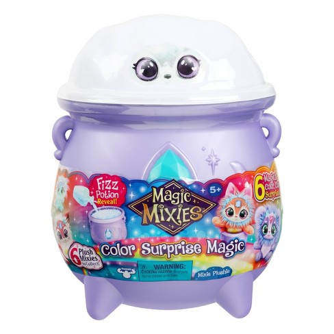 Peluche Magic  Mixies Caldero Mágico c/ Sorpresa 5a+