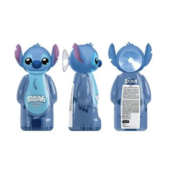 Gelatti Shampoo 3En1 Biotoons Stitch 300Ml, 12X1