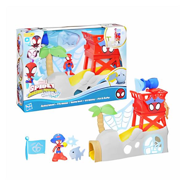 Figuras Marvel Spidey and his Amazing Friends Isla Spidey 3a+