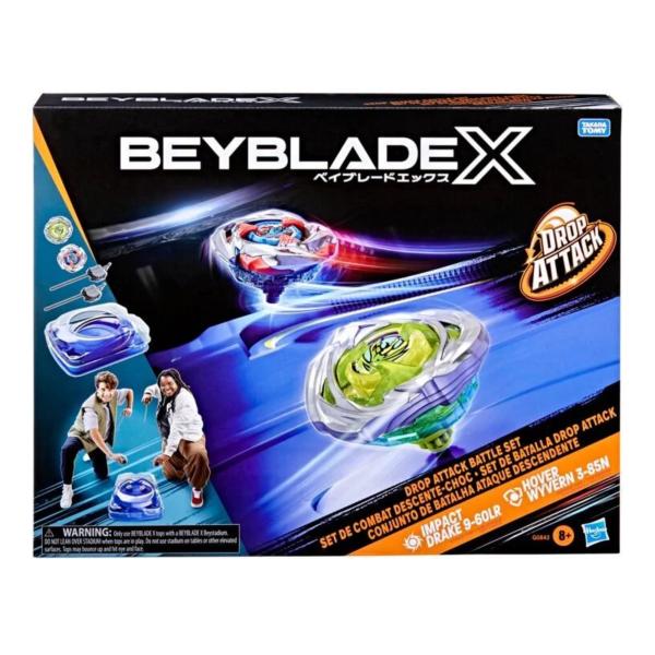 Arena BeyBlade X Ataque Descendente 8a+
