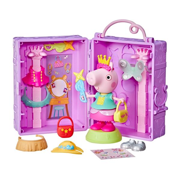 Figura de Peppa Pig El Armario de Peppa 3a+