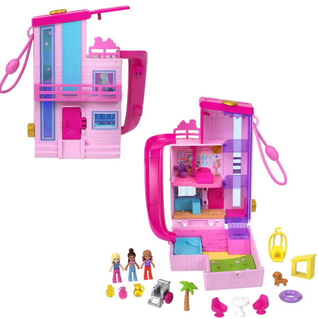 Polly Pocket Barbie 4a+