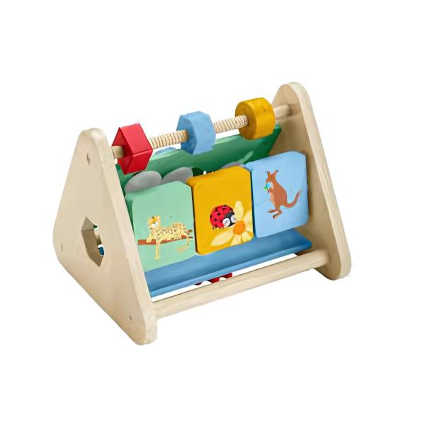 Fisher -Price Triángulo de Actividades de Madera 6m+
