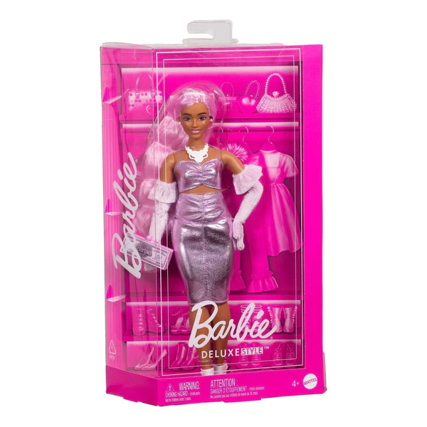 Muñeca Barbie Deluxe Style 4a+