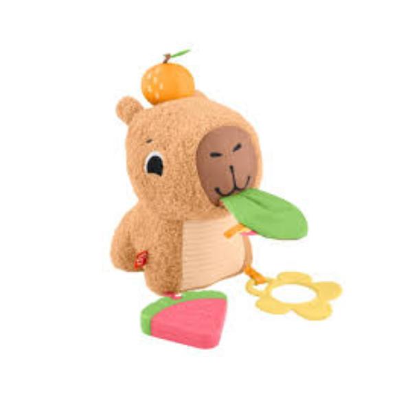 Fisher-Price Capibara Estímulos y Juegos 3m+