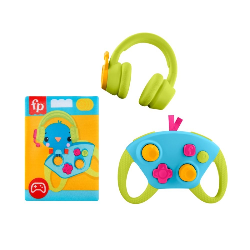 Fisher-Price Set de Regalo Pequeño Gamer 3m+