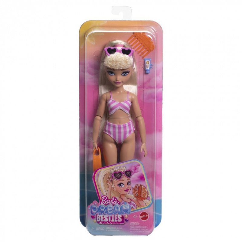 Muñeca Barbie Dream Besties 4a+