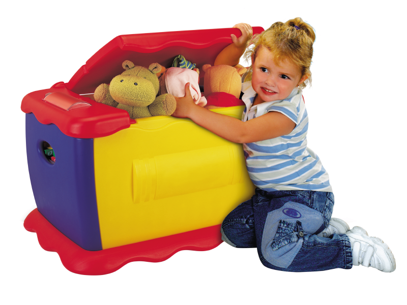 Cofre para Juguetes Grayola con Pizarra 3a+