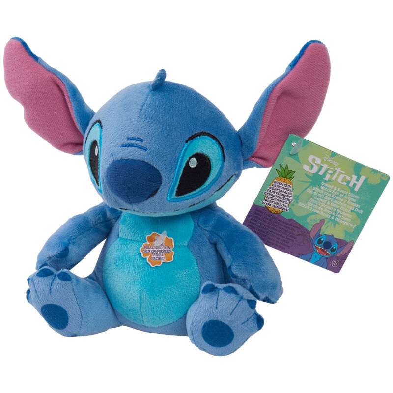 Peluche Disney Stictch con Aroma y Sonido 2a+
