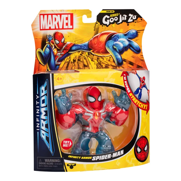 Figura Marvel Goo Jit Zu Hero Surt/2 4a+ (Se Venden por separado)