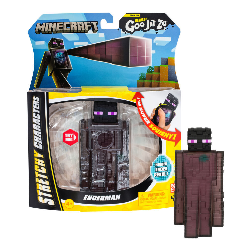 Figura MineCraft Goo Jit Zu Heroes 4a+