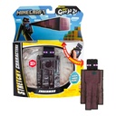 Figura MineCraft Goo Jit Zu Heroes 4a+
