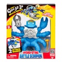 Figura Heroes Goo Jit Zu Scorpion de Batalla 4a+