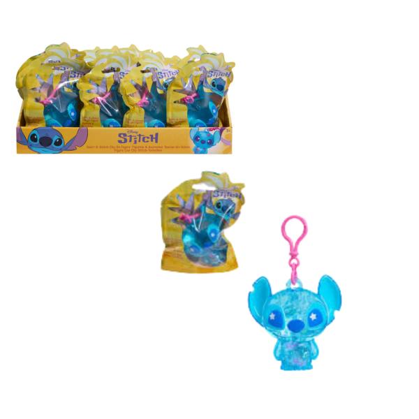 Llavero Disney Stitch 3a+