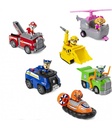 Vehiculos Paw Patrol Surt/6 3a+