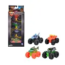 Carros Monster Jam 1:72 Set/4 3a+